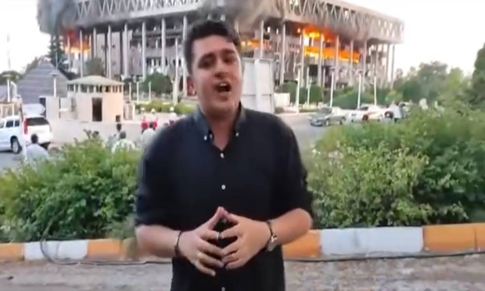 إرتفاع عدد قتلى الهجوم الإسرائيلي على التلفزيون الإيراني