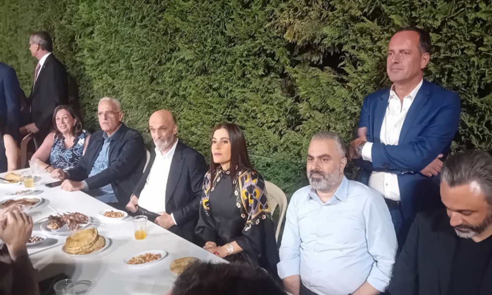 بالفيديو – جعجع في البترون