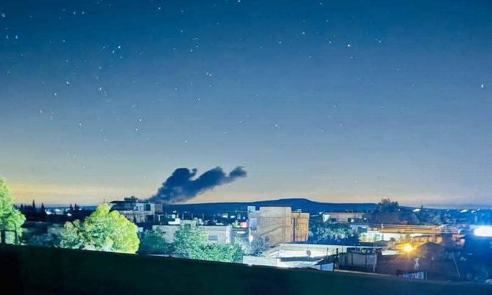 ما طبيعة الأصوات التي سمعت في محيط دمشق؟