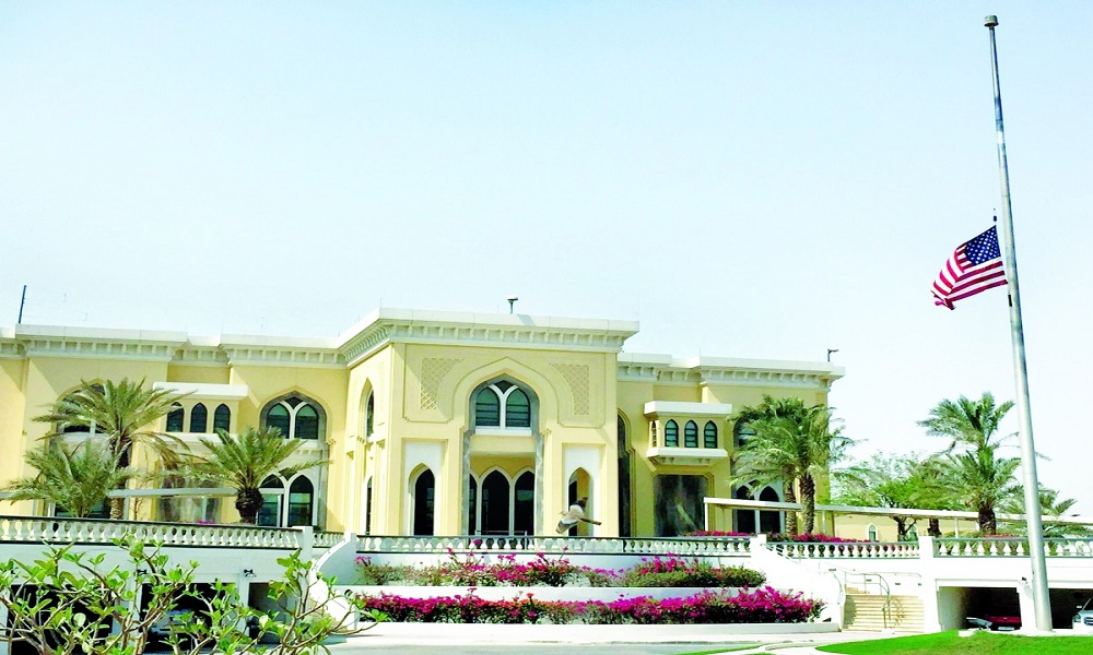 السفارة الأميركية تحذر رعاياها المقيمين في قطر
