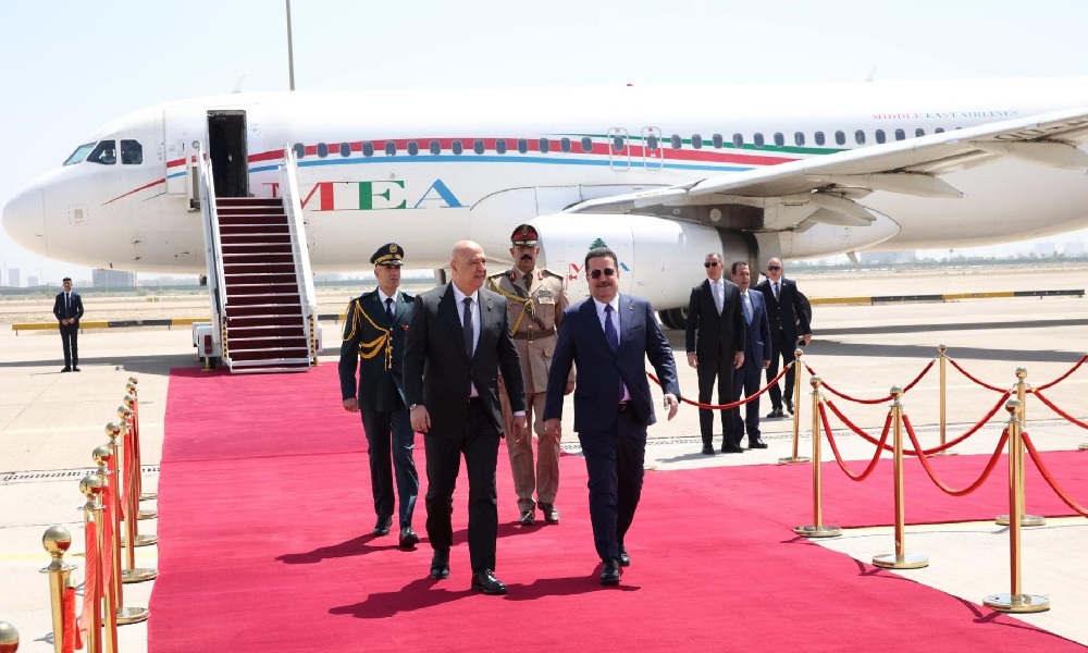 عون في بغداد