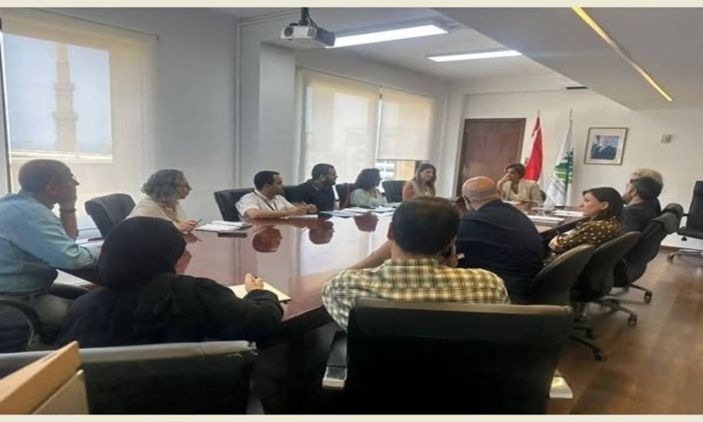 إجتماعات لوزيرة البيئة لتحسين إدارة النفايات الصلبة