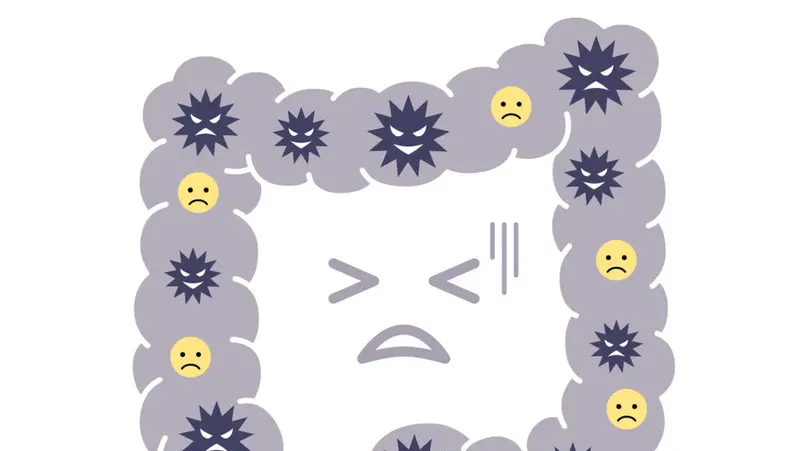 عادات شائعة تسبب شيخوخة الأمعاء