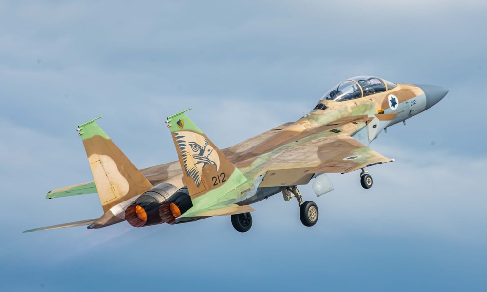 تحليق للطيران الحربي الإسرائيلي فوق الهرمل وقرى البقاع الشمالي