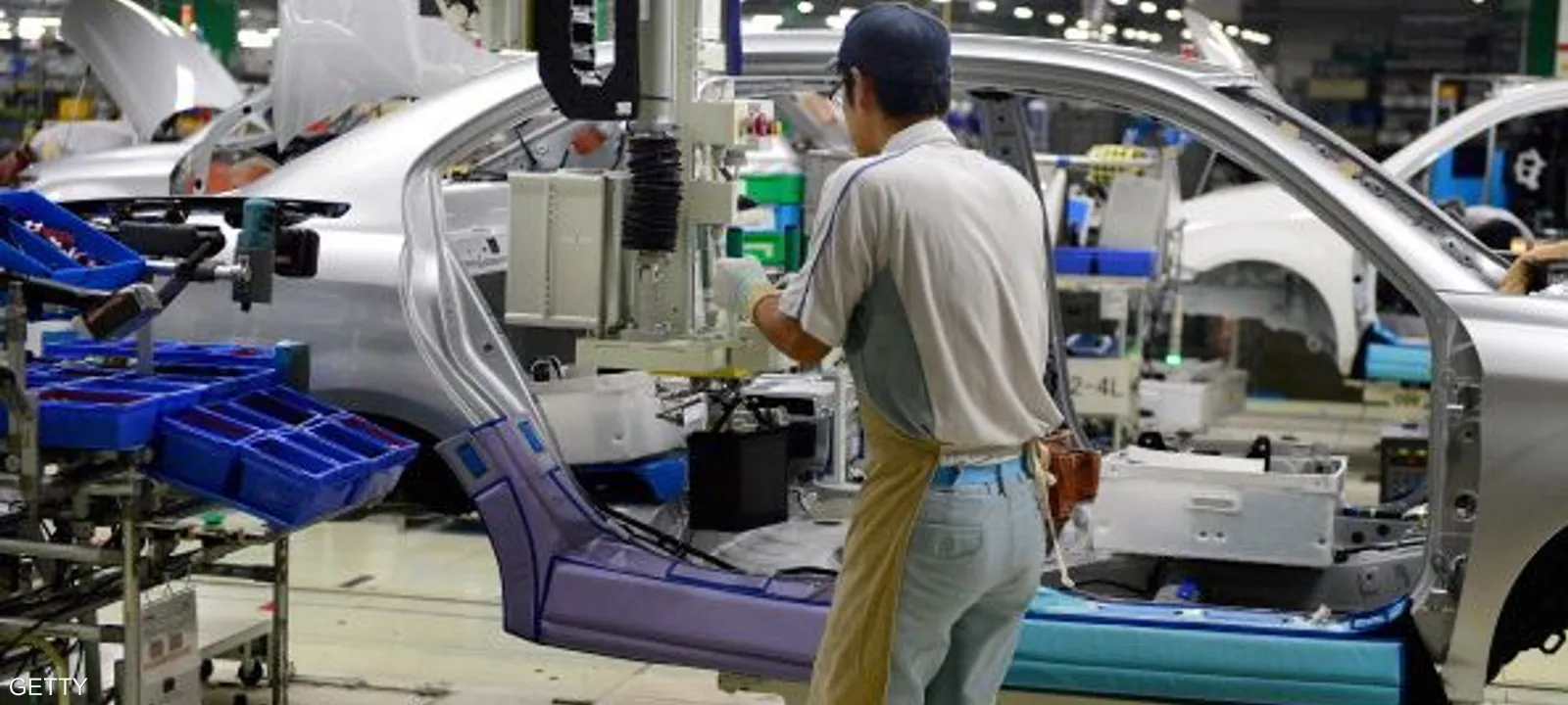 تباطؤ وتيرة انكماش نشاط قطاع التصنيع في اليابان