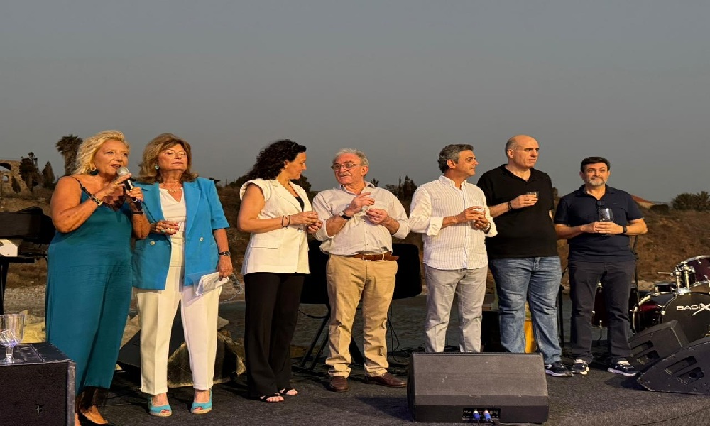 افتتاح مهرجان النبيذ “جبيل الأبيض والزهري” في جبيل