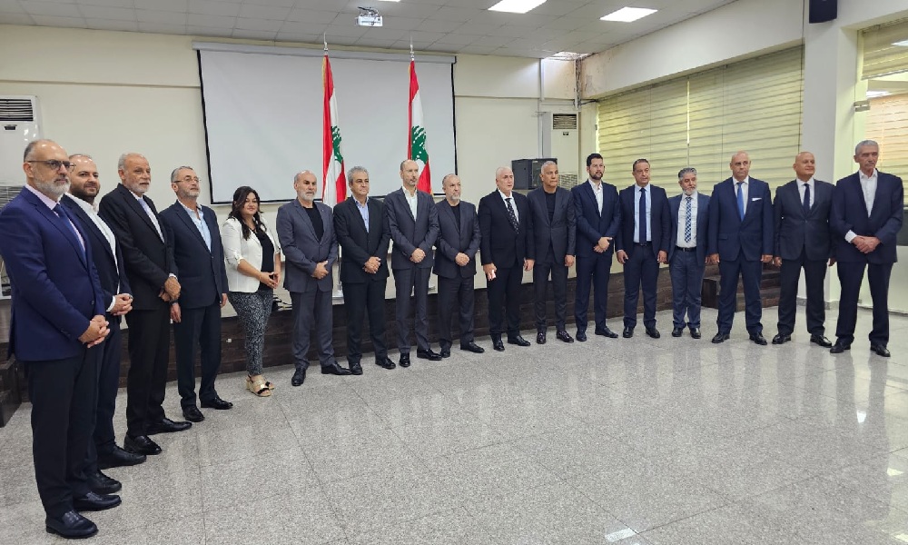 مصطفى حجازي رئيسًا لإتحاد بلديات صيدا الزهراني