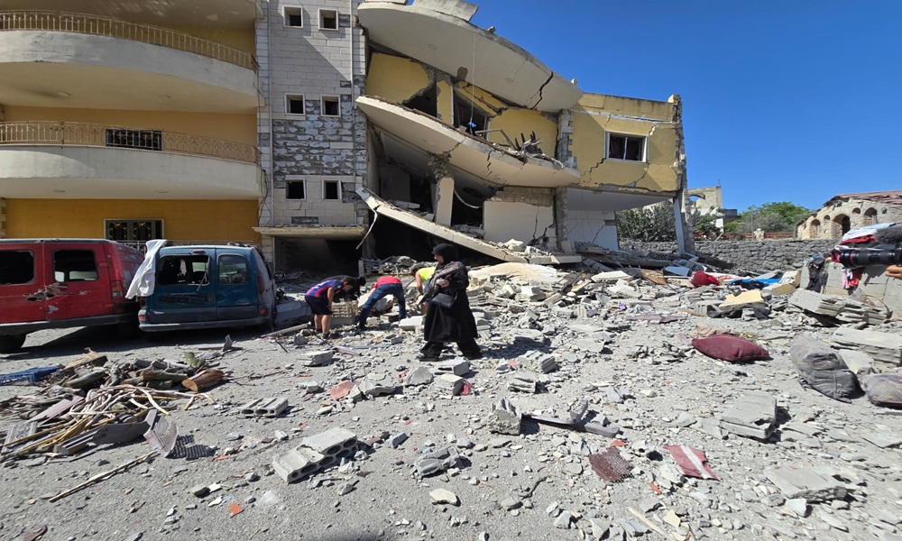 3 جرحى في غارة عين قانا