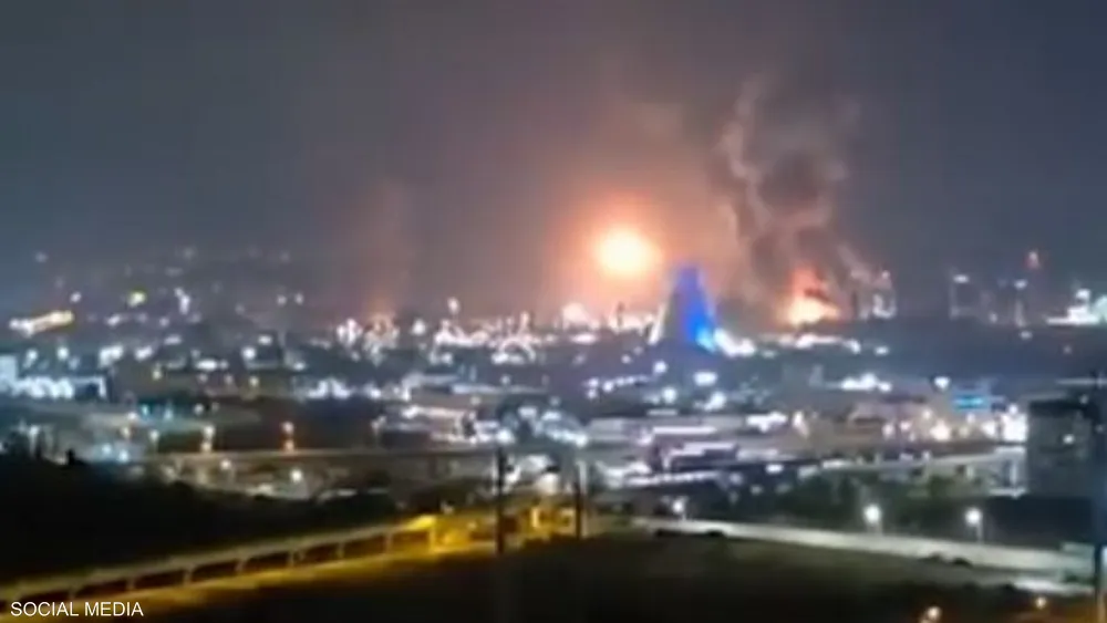 صاروخ قرب السفارة الأميركية في تل أبيب