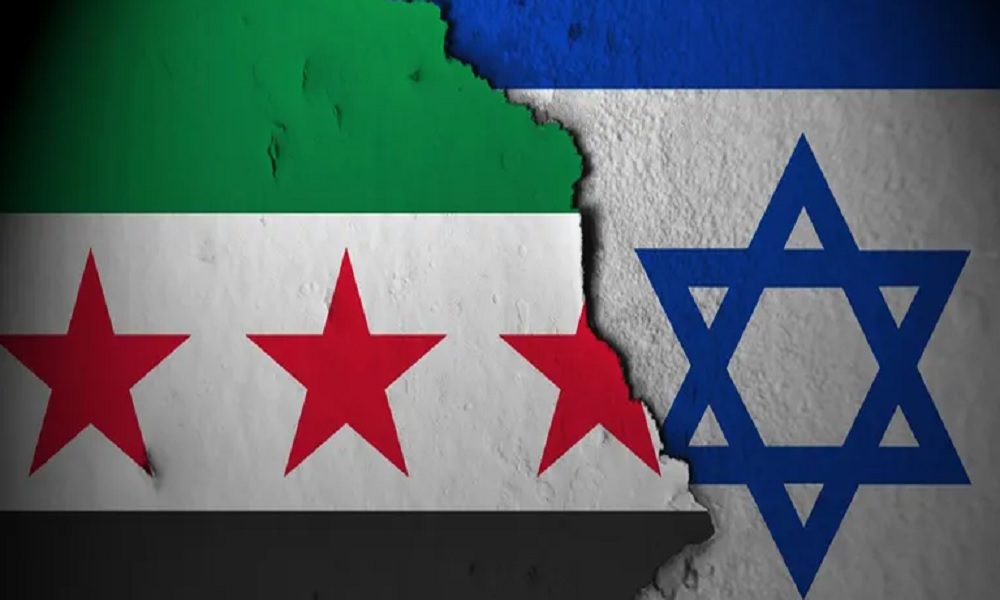 إسرائيل وسوريا كتف عالكتف بمحاربة ايران
