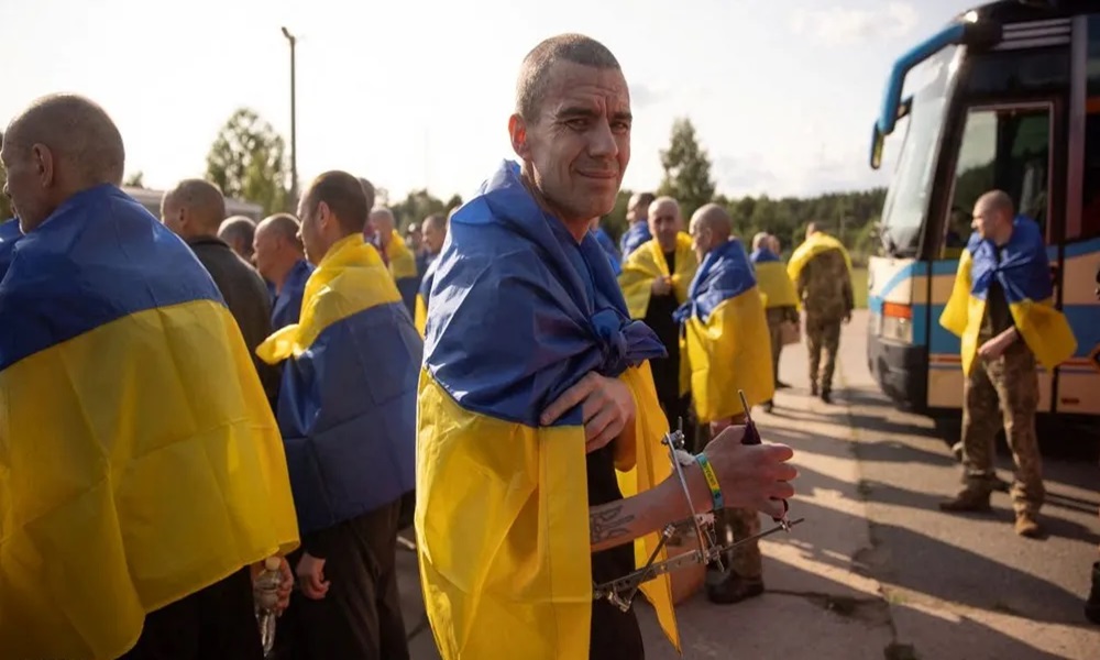 روسيا وأوكرانيا تتبادلان مجموعة من أسرى الحرب