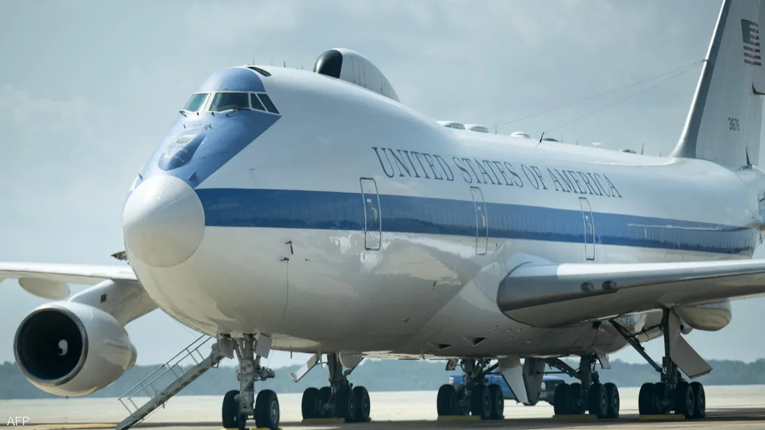 طائرة “يوم القيامة” الأميركية تتحرك