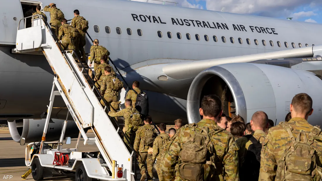 أستراليا: لن نلتزم مسبقا بإرسال قوات لأي صراع