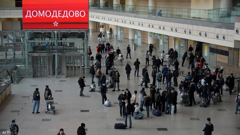 فوضى بمطارات موسكو بعد هجوم أوكراني بالمسيرات