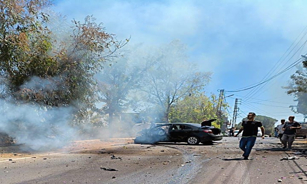 حصيلة الغارات الإسرائيليّة على بلدات جنوبيّة