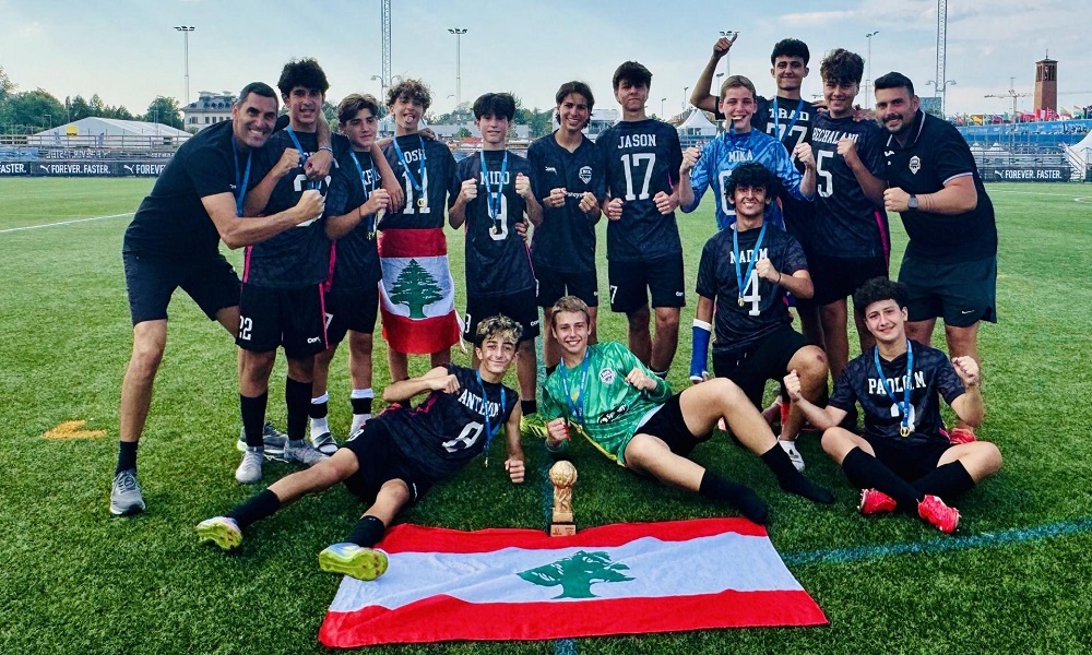 إنجاز لبناني في بطولة “غوثيا” العالمية بالسويد!