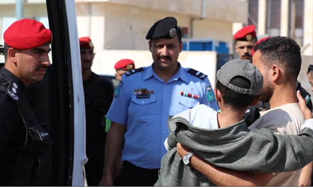 الأردن يجلي الدفعة السادسة من أطفال قطاع غزة