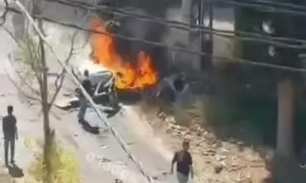 ضحية وجريحان في الغارة على تول