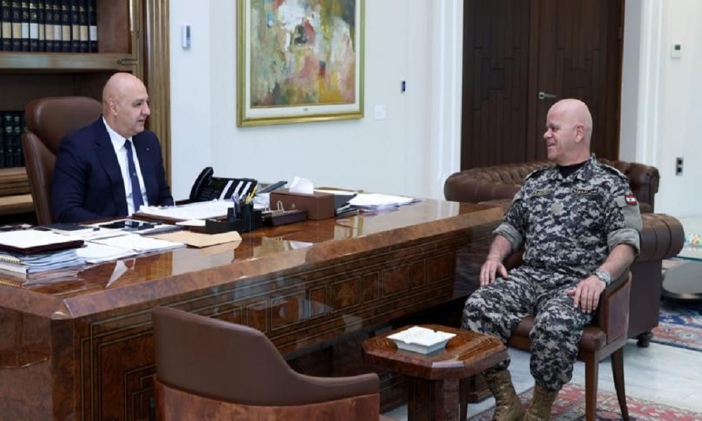 الرئيس عون عرض ولاوندوس لمهام المديريّة