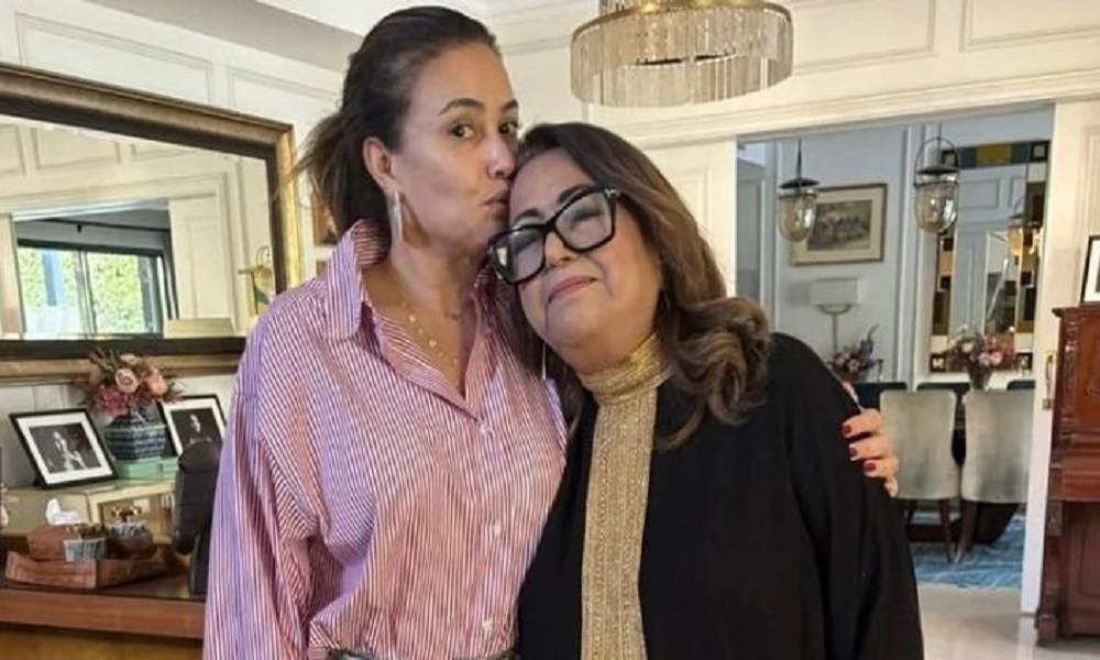 وفاة والدة الفنانة هند صبري