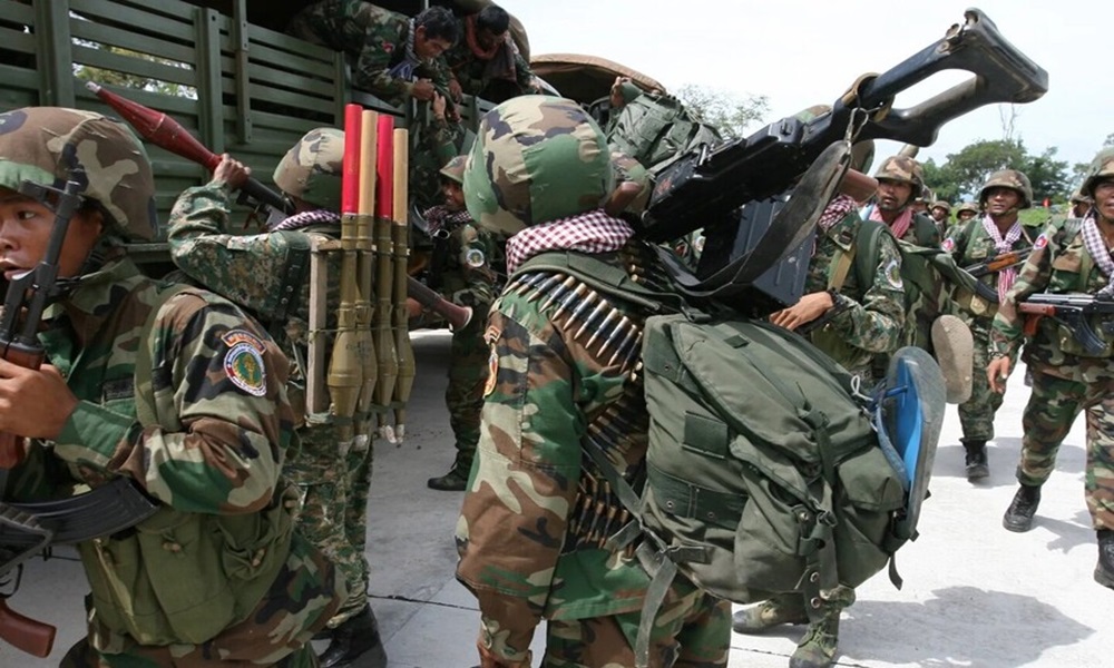 إطلاق نار بين تايلاند وكمبوديا