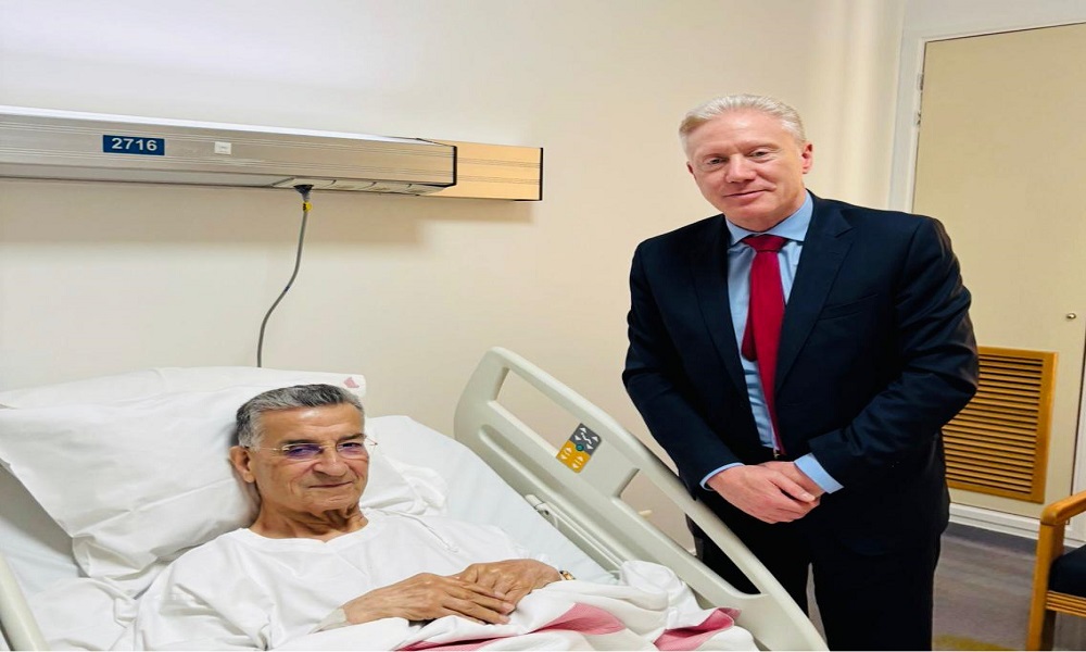 رجّي زار الراعي في المستشفى