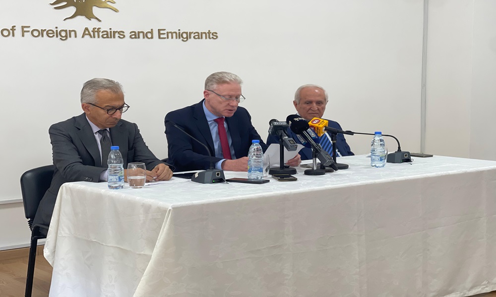 رجي: لبنان عازم على استعادة سيادته على كامل أراضيه