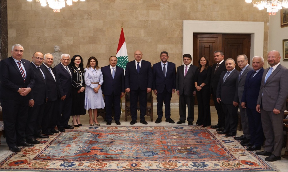 عون: سنواجه التحديات بتضامن اللبنانيين ووحدتهم