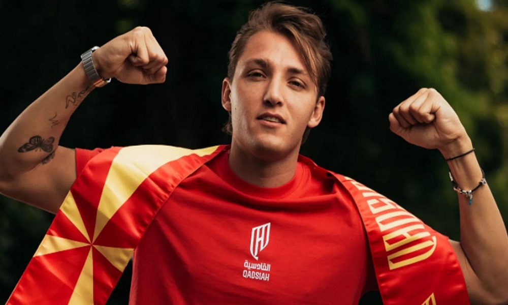 ناد سعودي يضم هداف الدوري الإيطالي