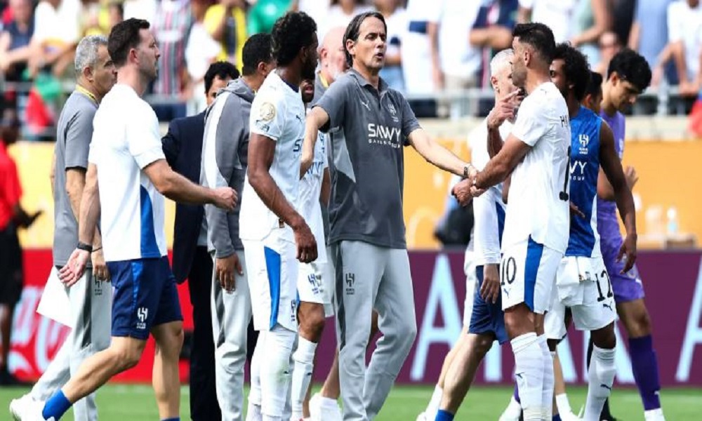 إنزاغي: الهلال فاق كل التوقعات في مونديال الأندية
