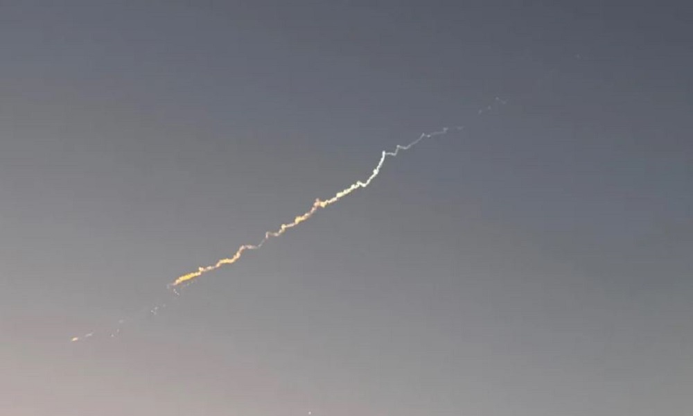 الجيش الإسرائيلي يعلن اعتراض صاروخ أطلق من اليمن