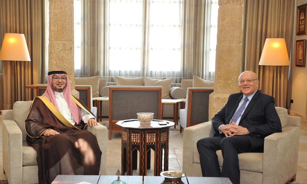 ميقاتي إستقبل بخاري: شددت على أولوية التعاون