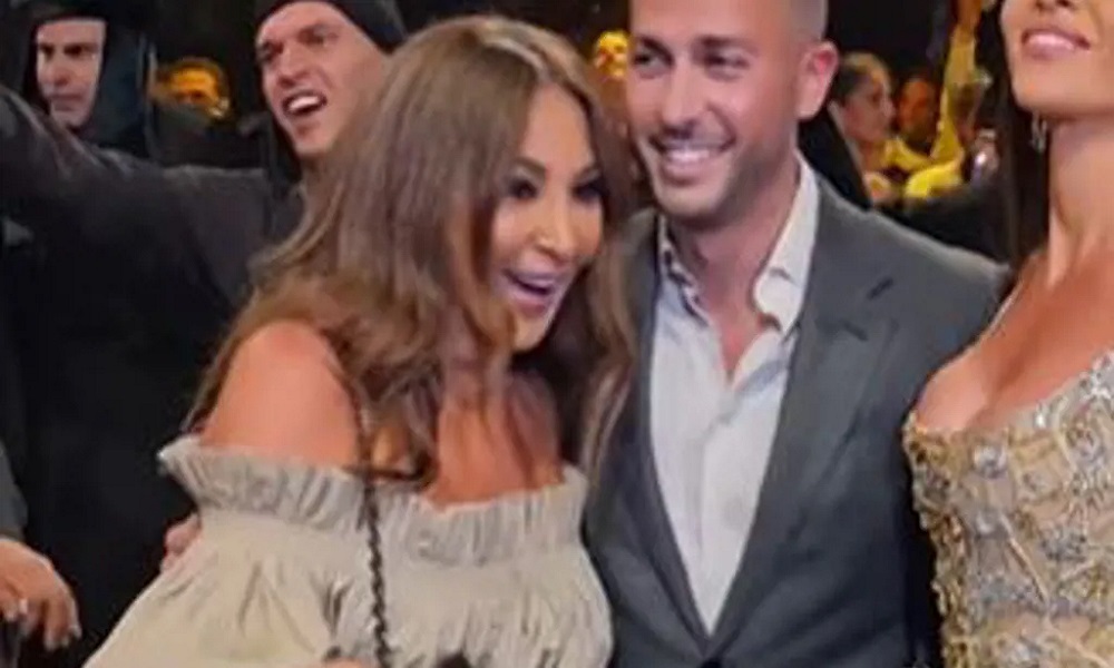 بالفيديو: إليسا “تدبك” في سهرة ما قبل زفاف نجل إيلي صعب