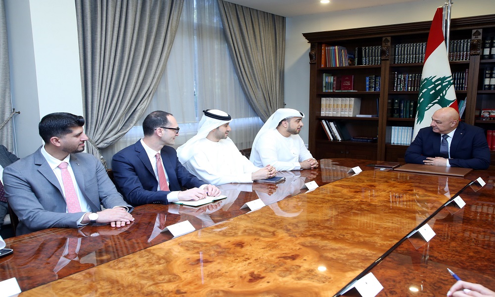 شركة إماراتية تنقل لعون رغبتها بالمساهمة بتنفيذ مشاريع بلبنان