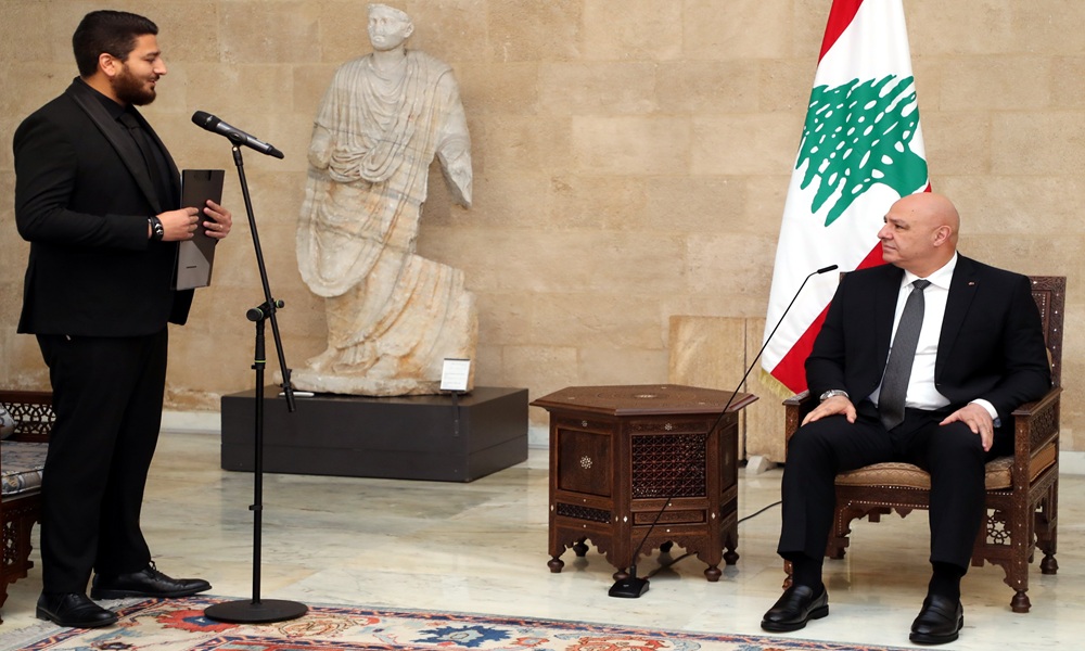 عون: المذنب بإنفجار مرفأ بيروت سيحاكم!