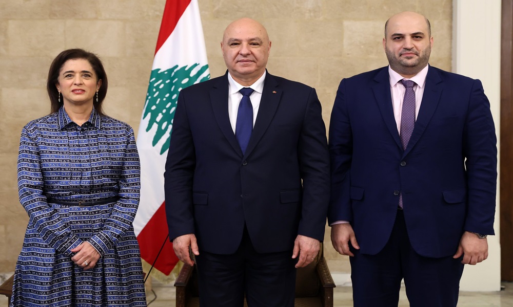 عون اطّلع على نشاط منظمة الصحة العالمية في لبنان
