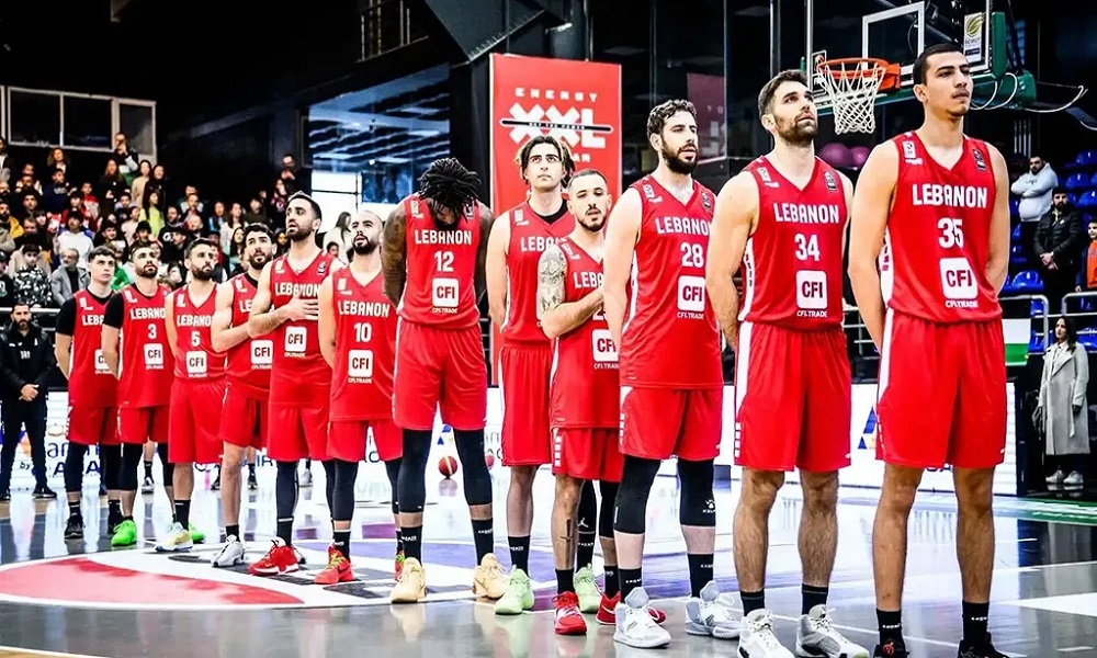 لبنان يتخطى الأردن في “كأس بيروت”