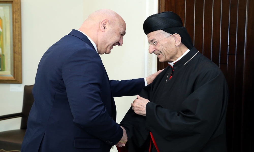 الراعي من بعبدا: لبنان غير متروك