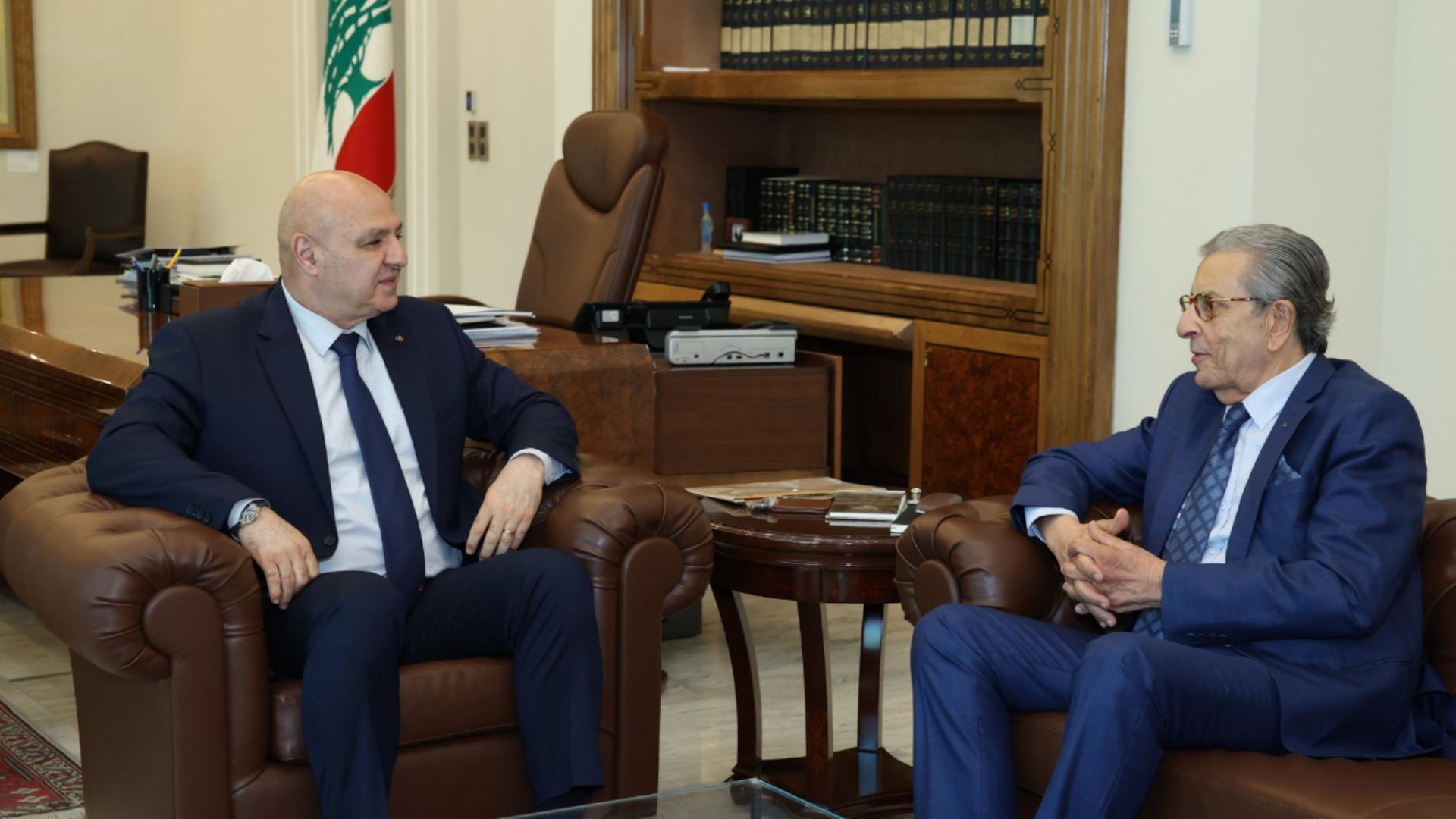 العلاقات اللبنانية – الجزائرية بين عون وسفير الجزائر