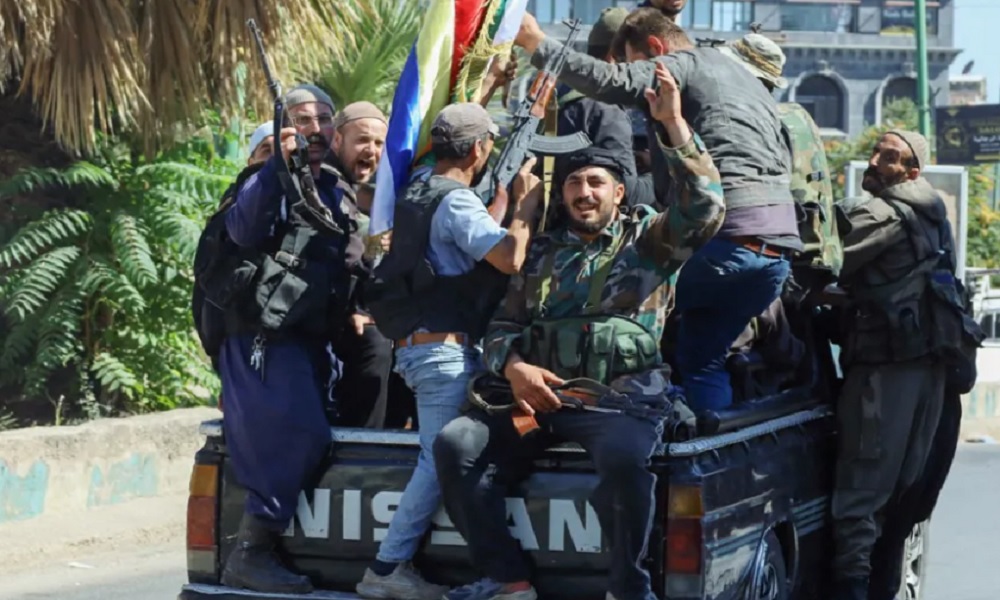 بالفيديو: إشكال كبيرة في جامعة حلب مع طلاب دروز