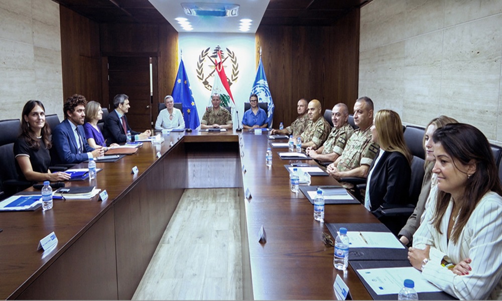 هيكل: هذا المشروع سينعكس إيجابًا على أمن لبنان