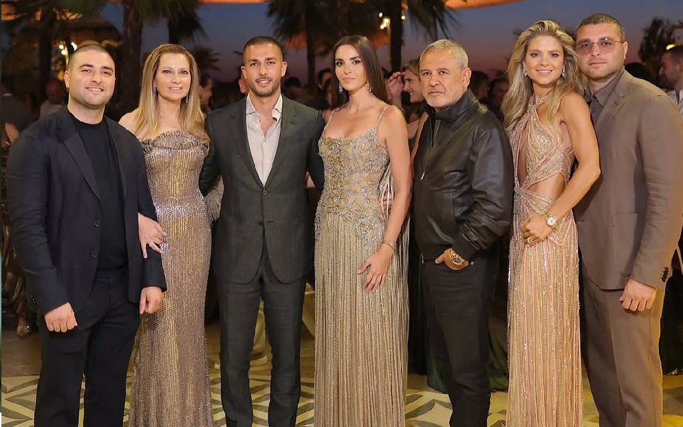 بالصور: الكل خطف الأنظار بإحتفالية سيليو ايلي صعب