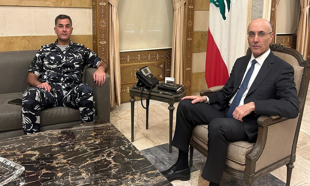 الحجار إلتقى عبدالله.. وهذا ما تم بحثه