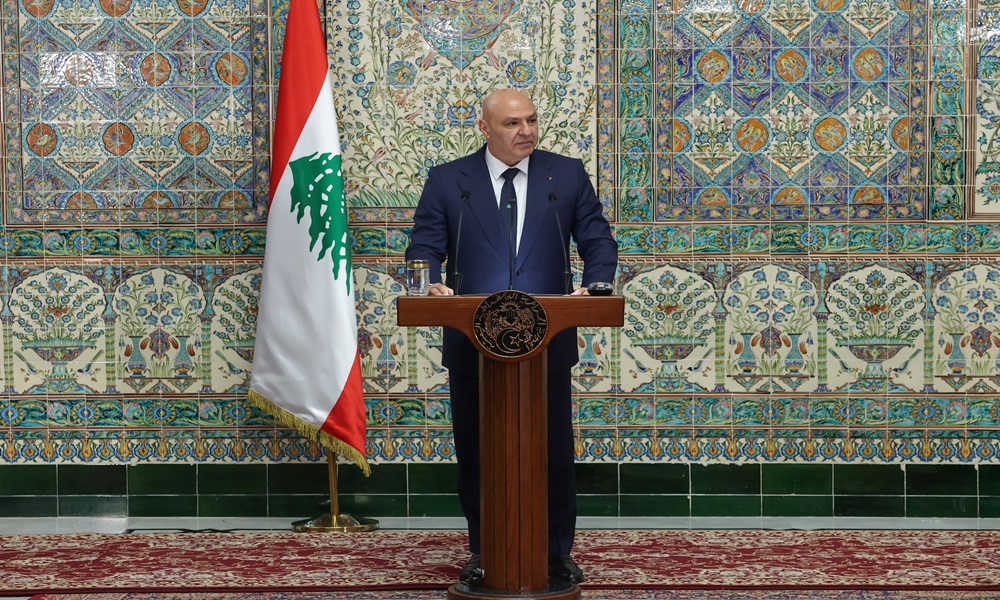 هذا ما قاله عون عن إعادة الإعمار بعد لقائه تبون