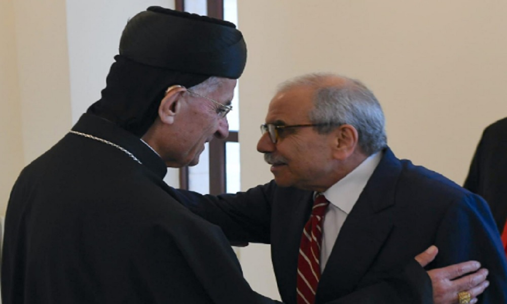 سلام يشدد من الديمان على أهمية دور بكركي