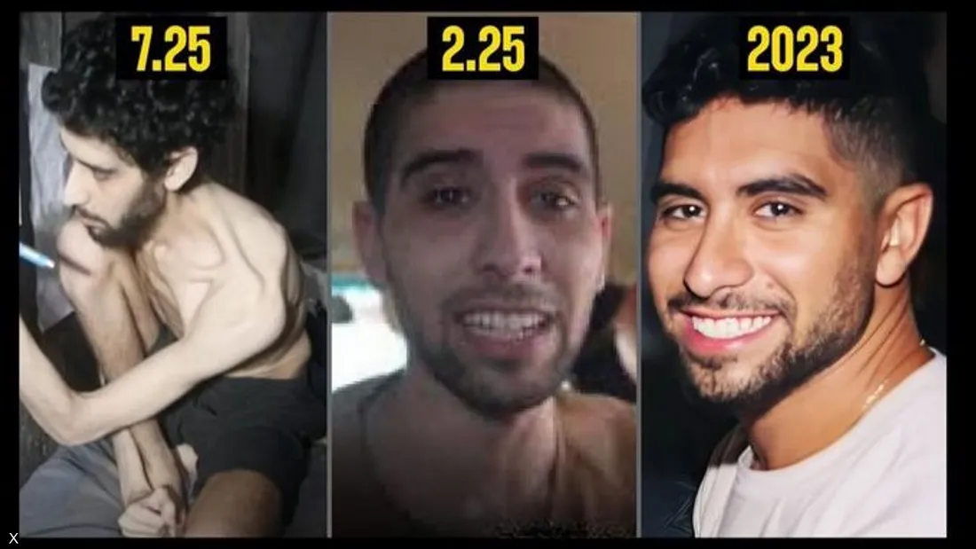 لابيد يهاجم “حماس”: هذا هو التجويع