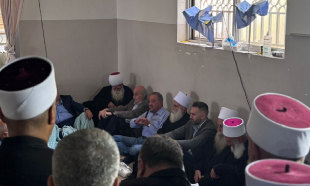 بالصورة: لقاء درزي موسع في بعلشميه