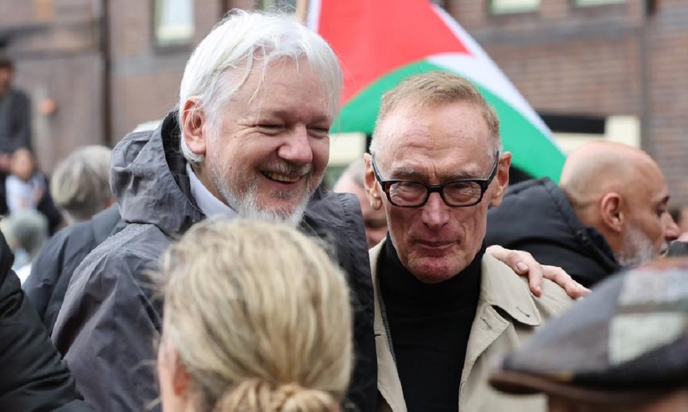 عشرات الآلاف تظاهروا على جسر سيدني دعما لغزة