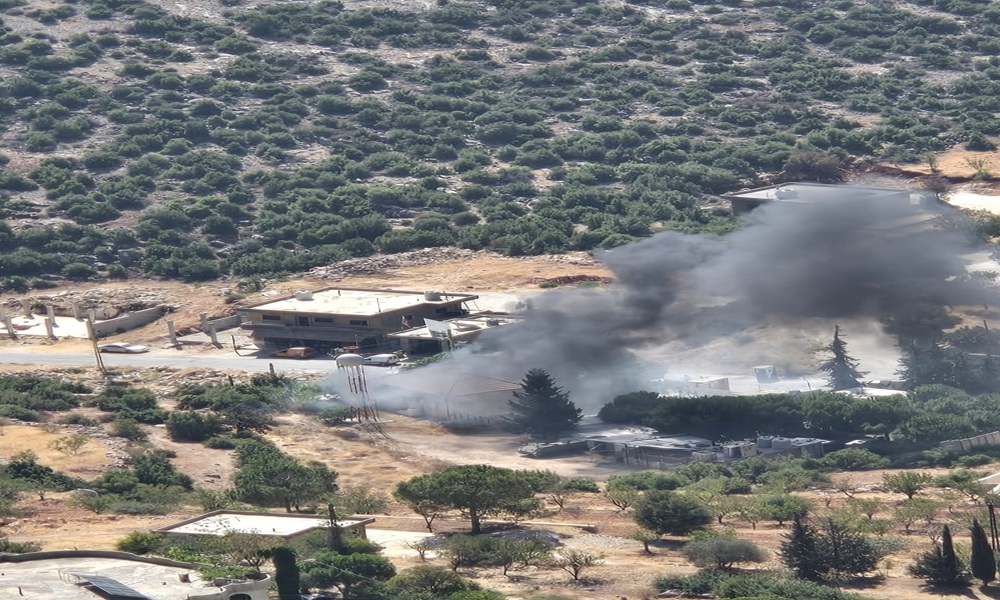 استهداف ثكنة للجيش في الهرمل؟