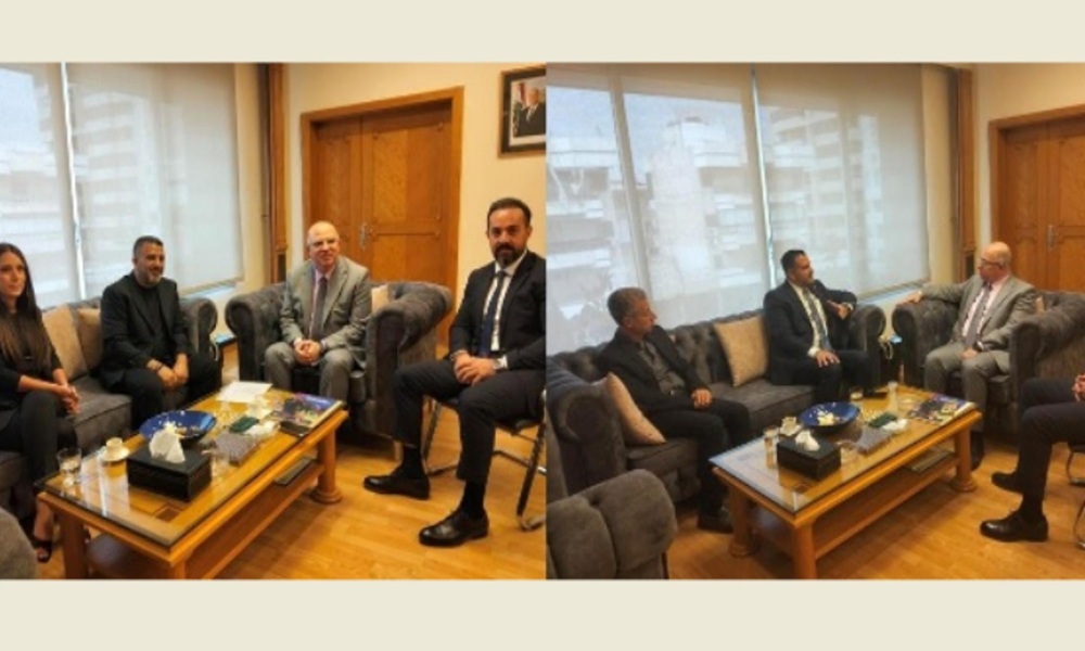 حيدر بحث في تعزيز التعاون مع نقابتي المعلوماتية والإعلان